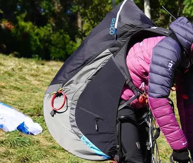 Disco 2 - Dudek - Sellette parapente progression 03